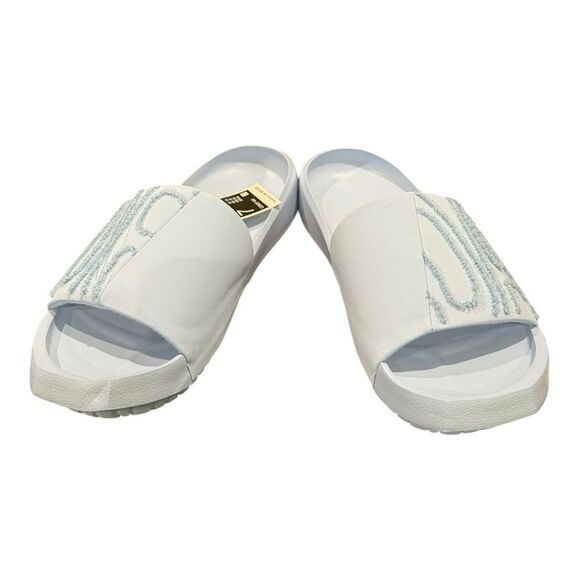 NEW Jordan Nola Slide Women's Celestine Blue Sandals 7 - Picture 3 of 8